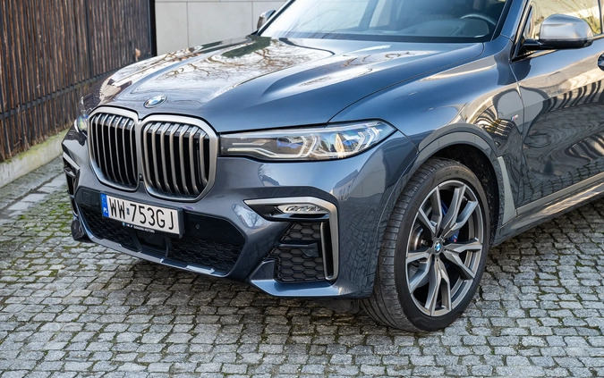 BMW X7 cena 369999 przebieg: 107000, rok produkcji 2020 z Łaskarzew małe 781